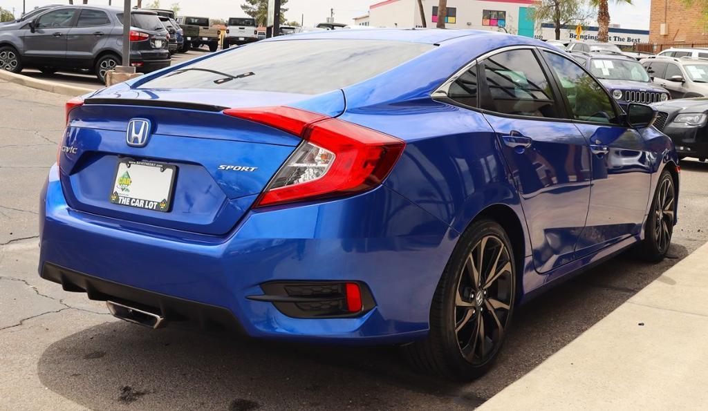 used 2020 Honda Civic car, priced at $19,995