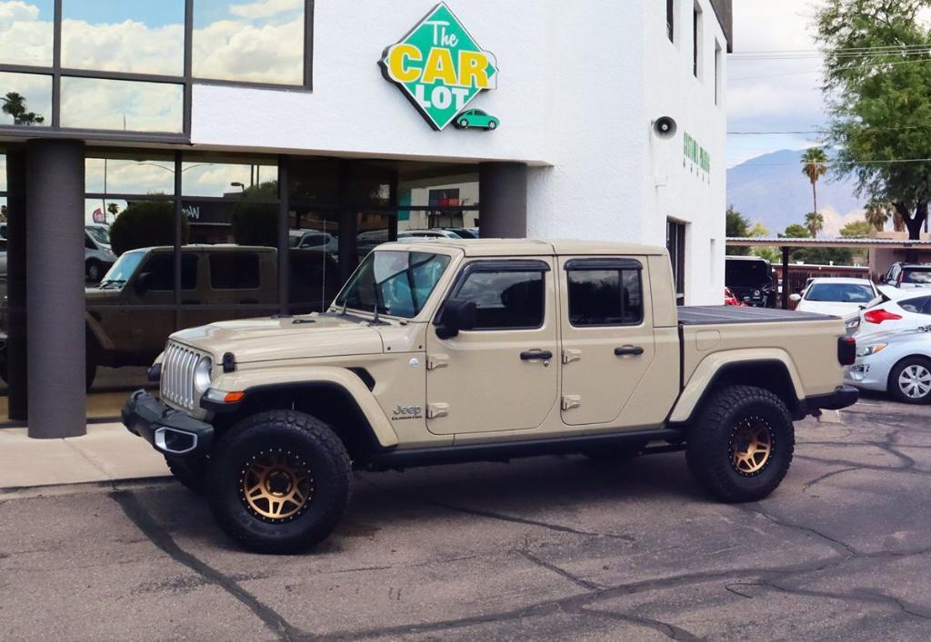 used 2020 Jeep Gladiator car, priced at $34,995