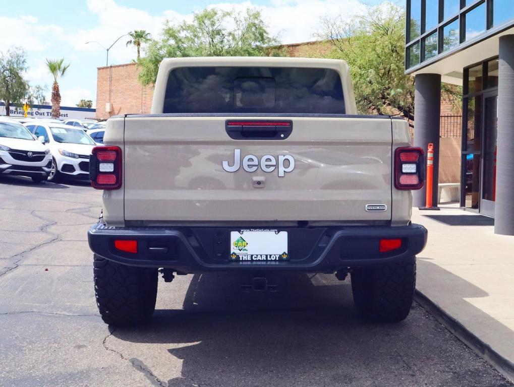 used 2020 Jeep Gladiator car, priced at $34,995