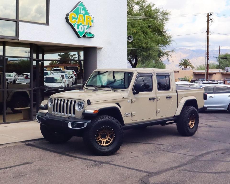 used 2020 Jeep Gladiator car, priced at $34,995