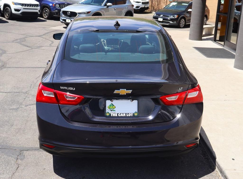 used 2023 Chevrolet Malibu car, priced at $15,995