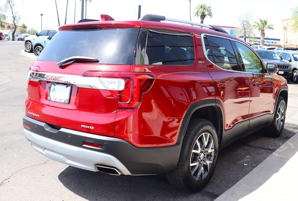 used 2023 GMC Acadia car, priced at $25,995