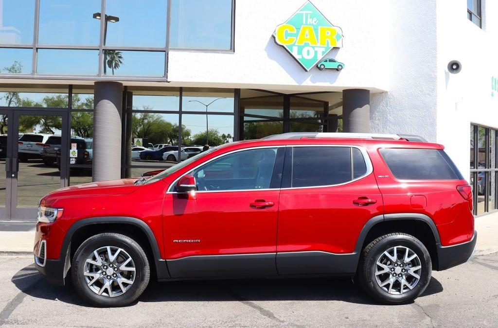 used 2023 GMC Acadia car, priced at $25,995