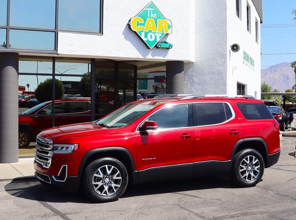 used 2023 GMC Acadia car, priced at $25,995