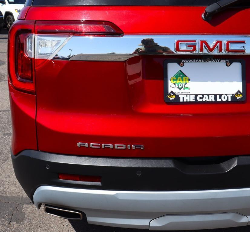 used 2023 GMC Acadia car, priced at $25,995
