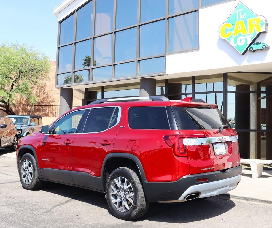 used 2023 GMC Acadia car, priced at $25,995