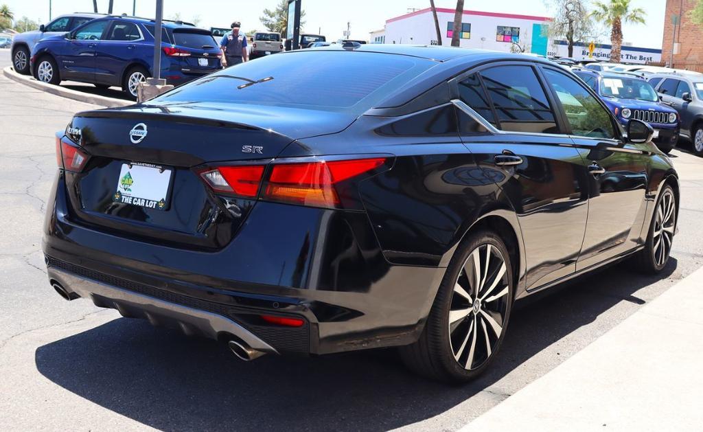 used 2021 Nissan Altima car, priced at $18,995