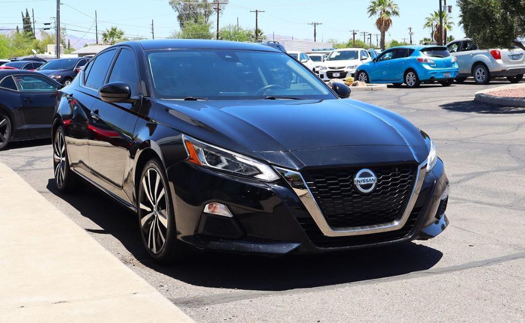 used 2021 Nissan Altima car, priced at $18,995