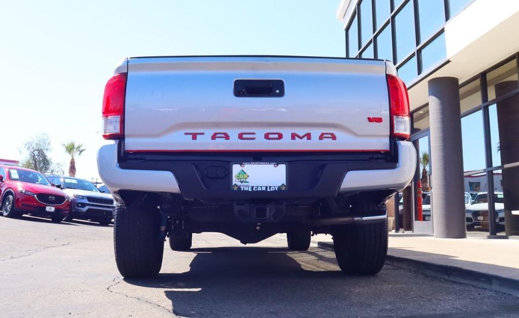 used 2016 Toyota Tacoma car, priced at $26,995