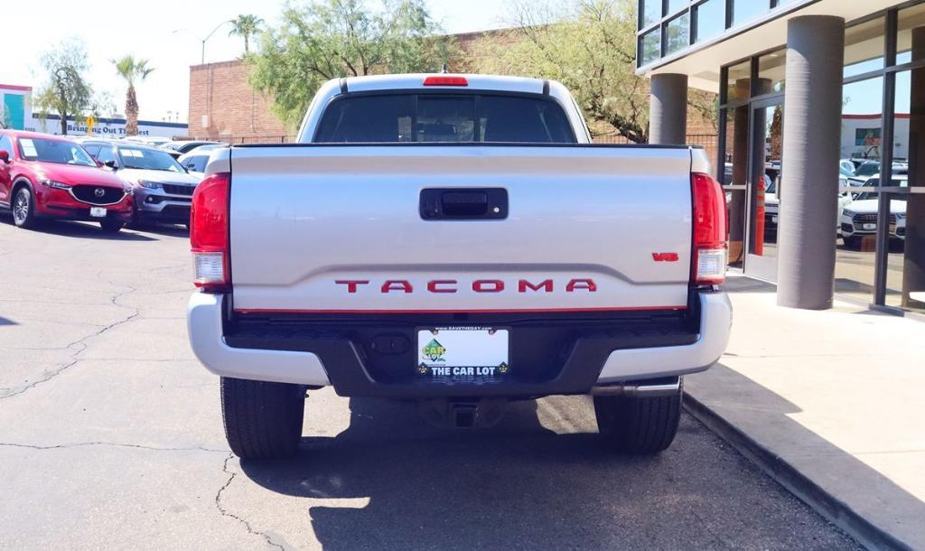 used 2016 Toyota Tacoma car, priced at $26,995