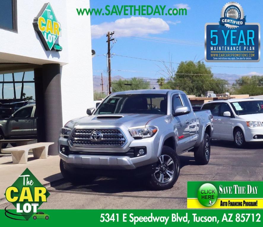 used 2016 Toyota Tacoma car, priced at $26,995