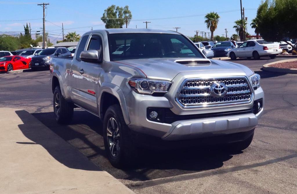 used 2016 Toyota Tacoma car, priced at $26,995