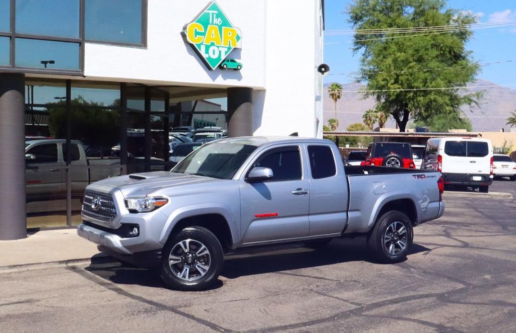 used 2016 Toyota Tacoma car, priced at $26,995