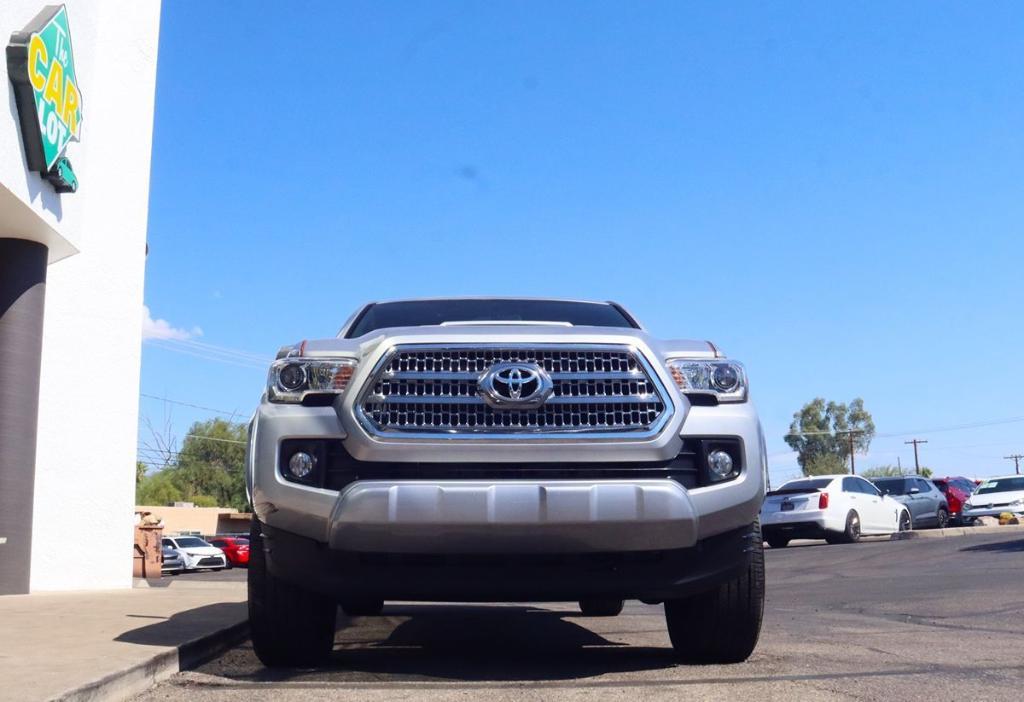 used 2016 Toyota Tacoma car, priced at $26,995