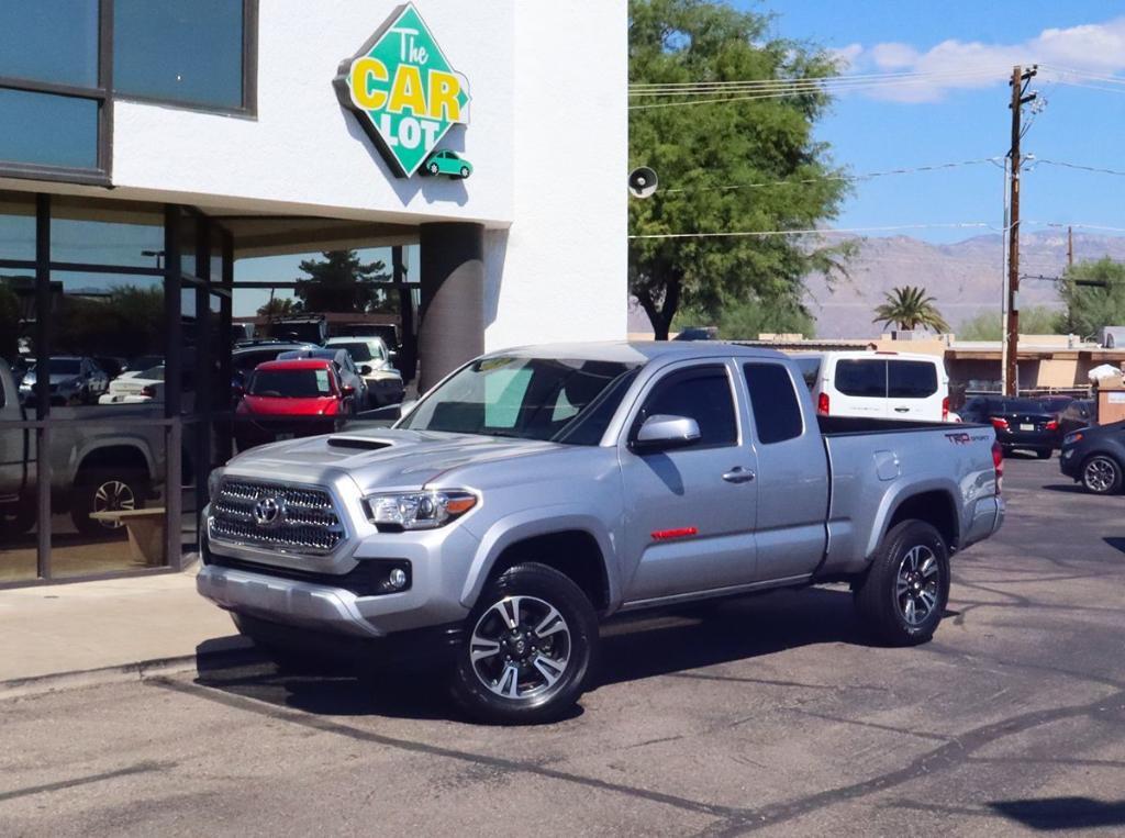 used 2016 Toyota Tacoma car, priced at $26,995