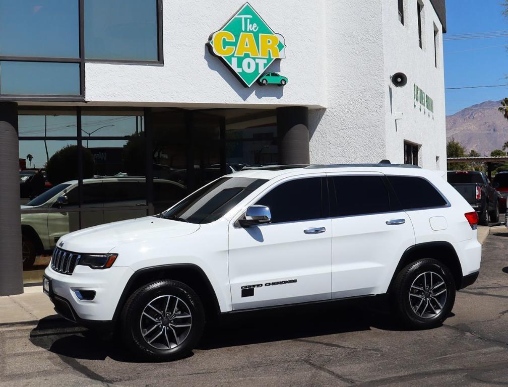 used 2019 Jeep Grand Cherokee car, priced at $19,995