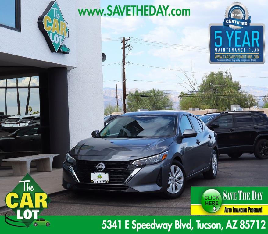 used 2024 Nissan Sentra car, priced at $17,995