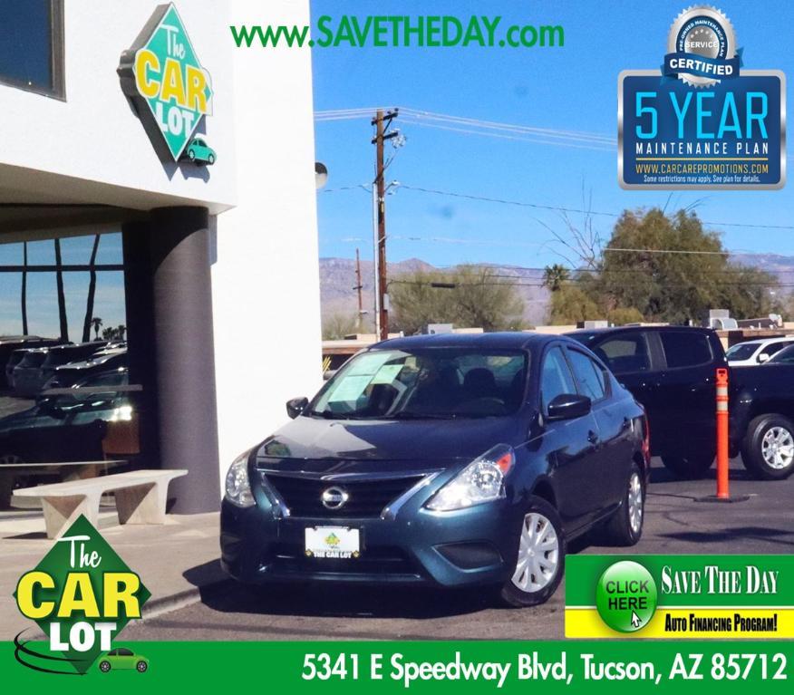 used 2016 Nissan Versa car, priced at $6,995