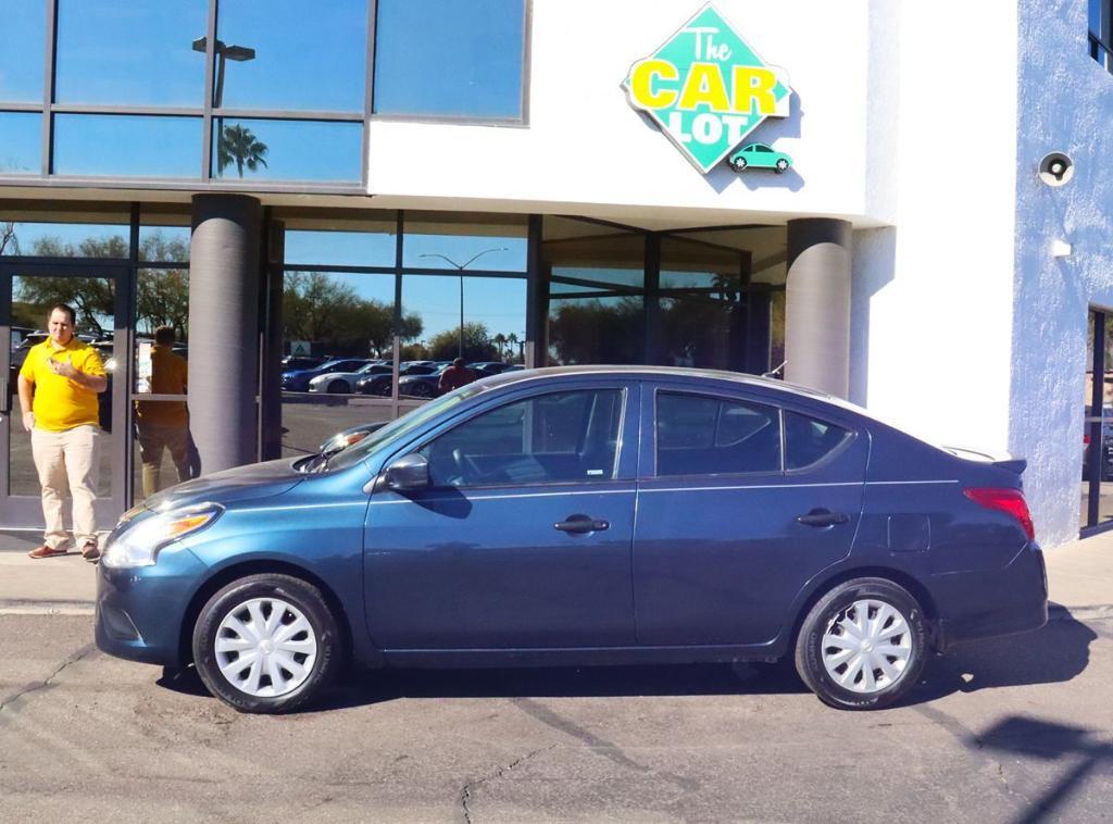 used 2016 Nissan Versa car, priced at $6,995