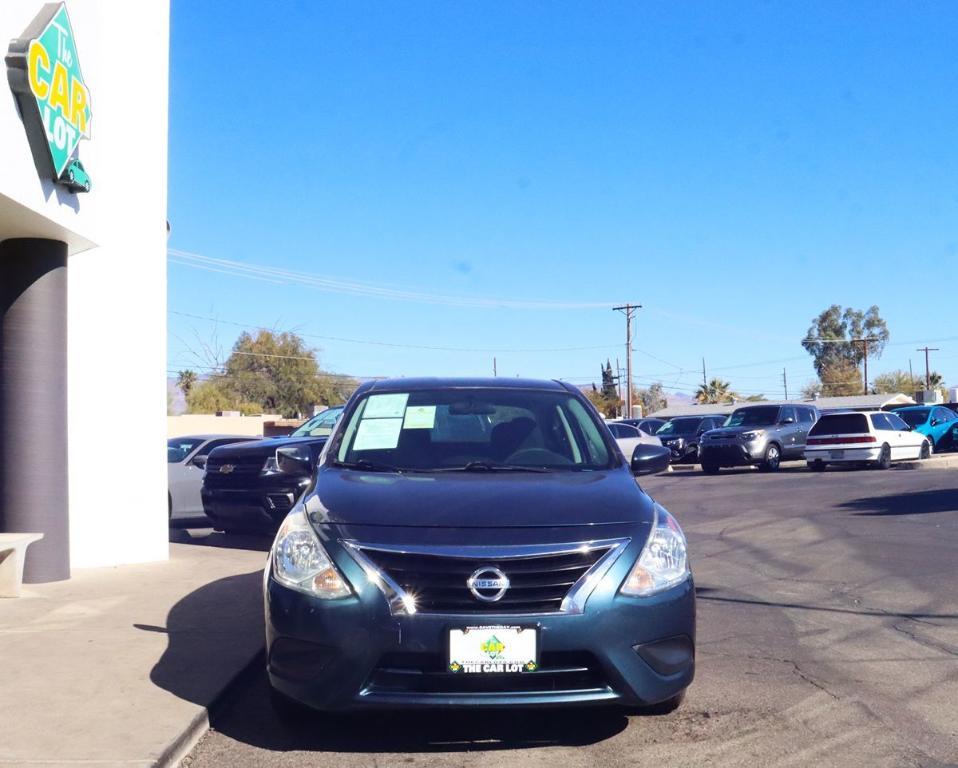 used 2016 Nissan Versa car, priced at $6,995