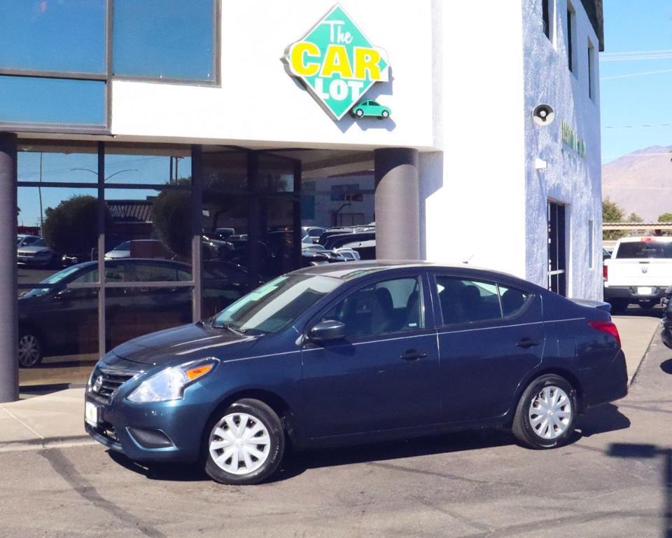 used 2016 Nissan Versa car, priced at $6,995