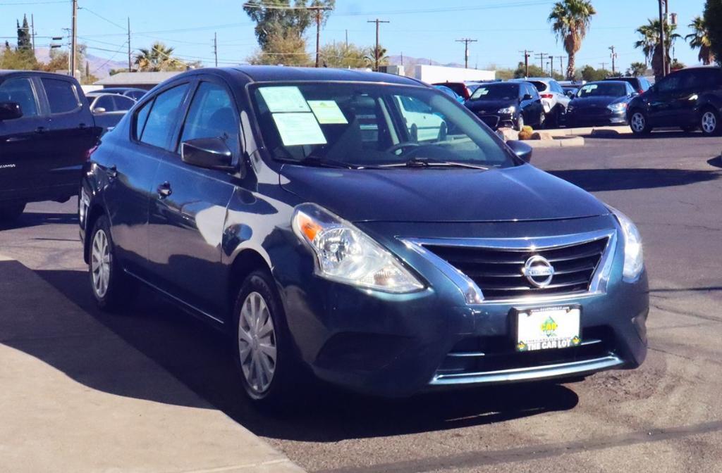 used 2016 Nissan Versa car, priced at $6,995