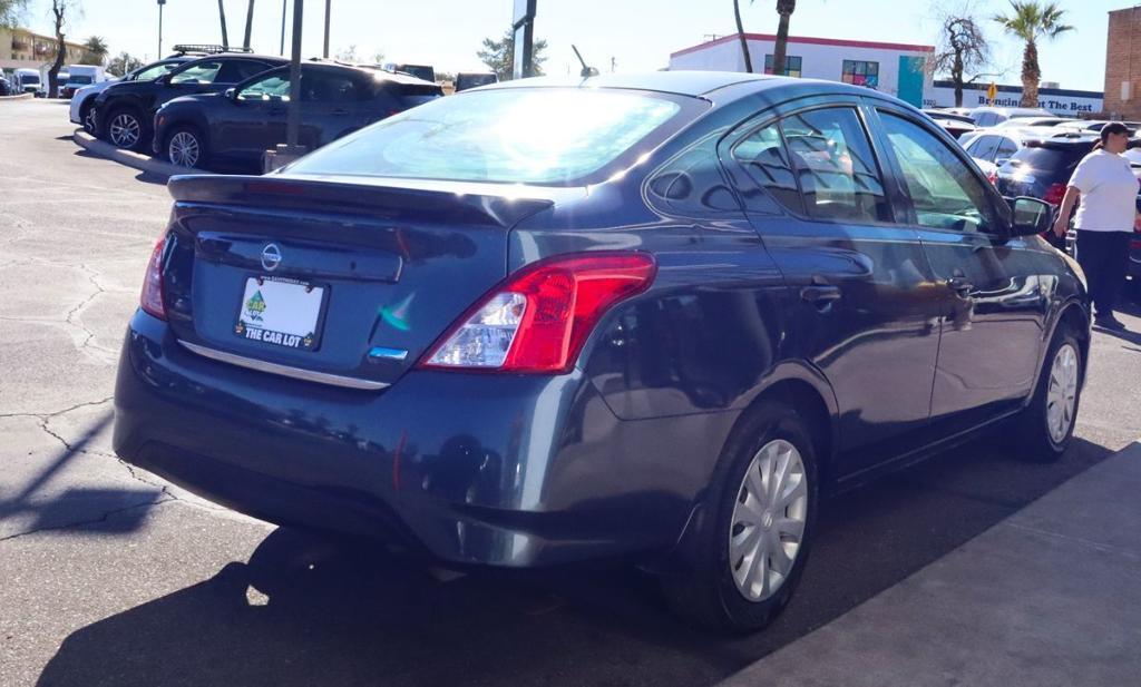 used 2016 Nissan Versa car, priced at $6,995