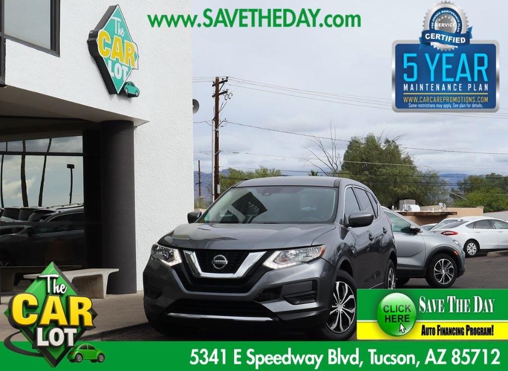 used 2020 Nissan Rogue car, priced at $11,995