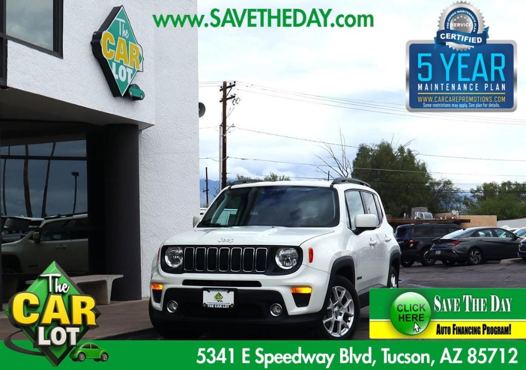 used 2020 Jeep Renegade car, priced at $14,822