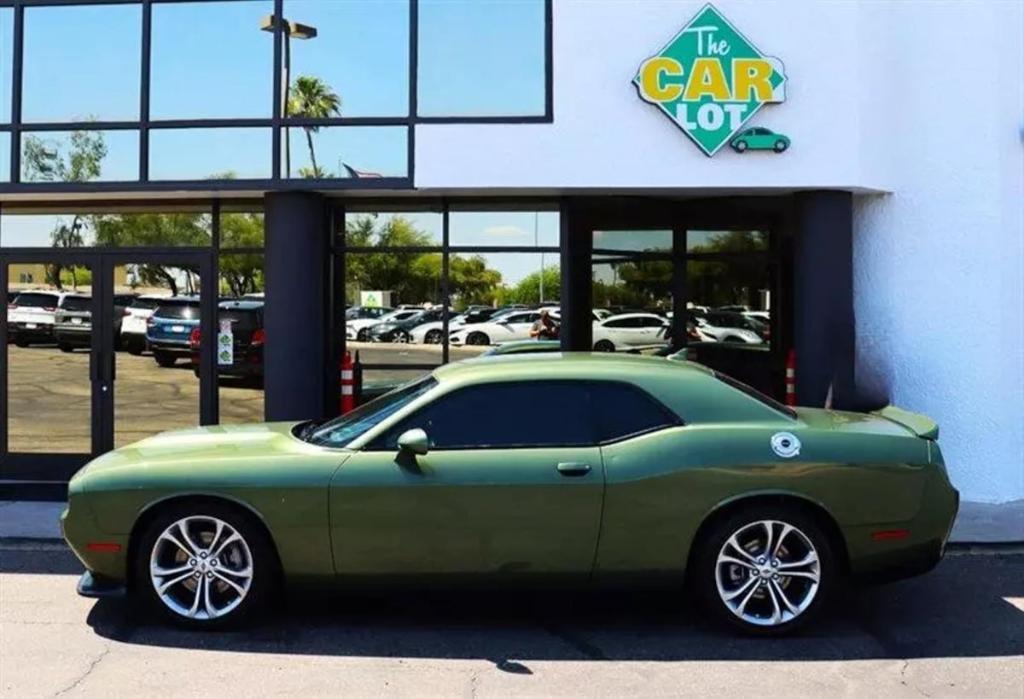 used 2022 Dodge Challenger car, priced at $24,995