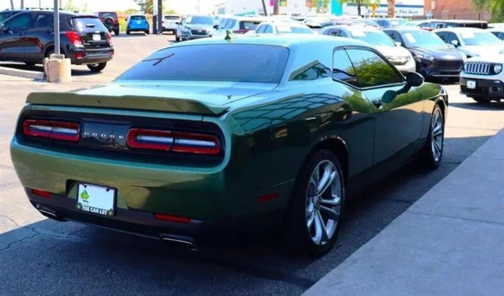 used 2022 Dodge Challenger car, priced at $24,995