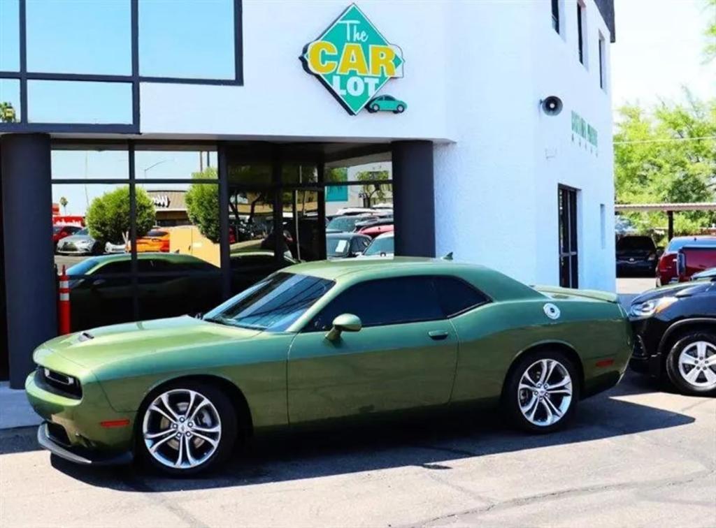 used 2022 Dodge Challenger car, priced at $24,995