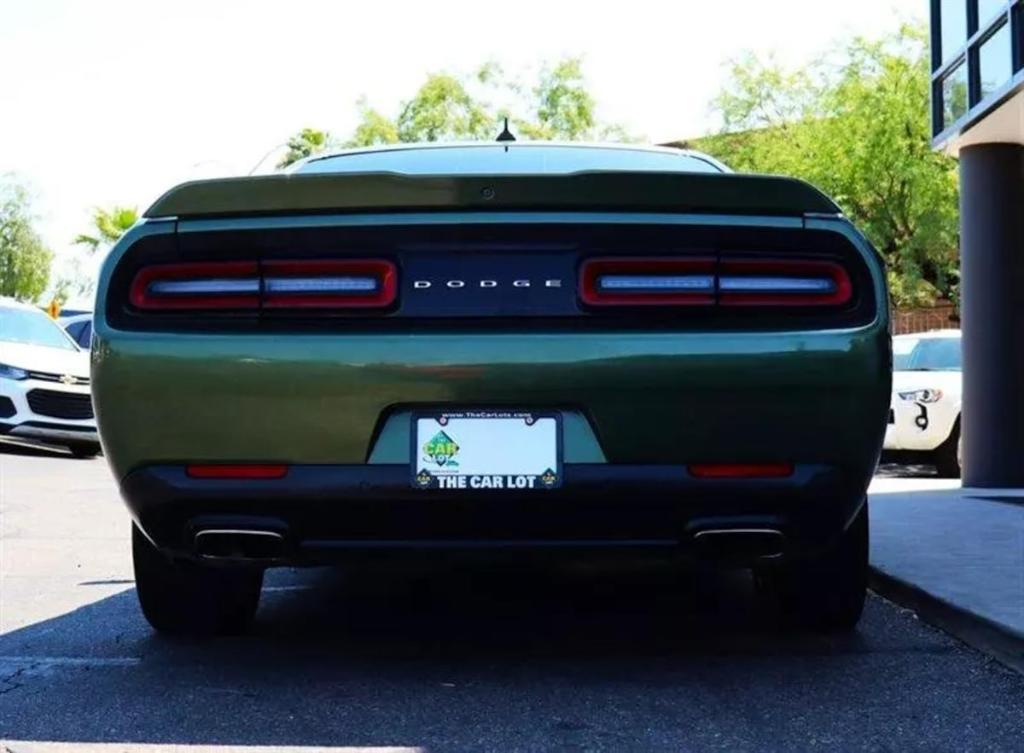 used 2022 Dodge Challenger car, priced at $24,995