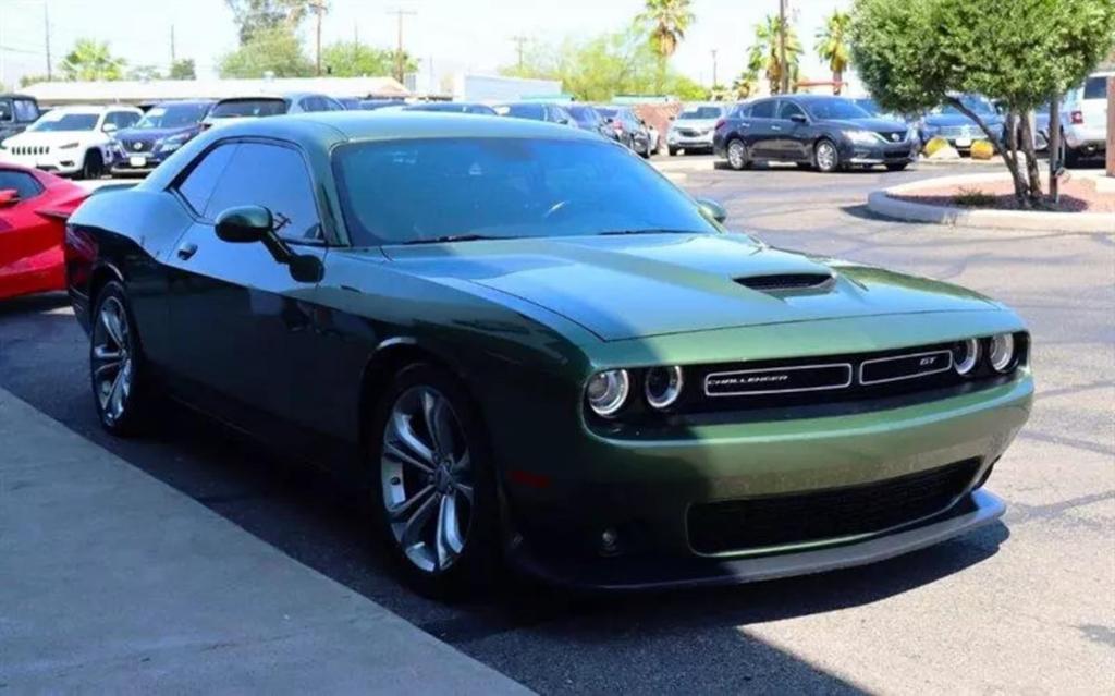 used 2022 Dodge Challenger car, priced at $24,995