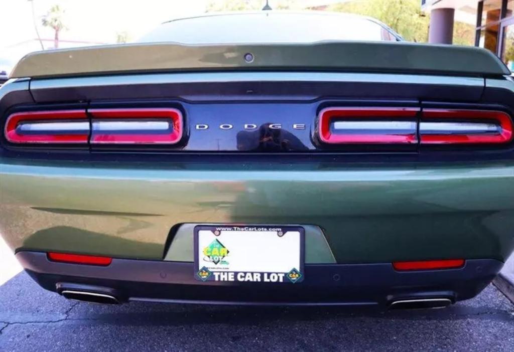 used 2022 Dodge Challenger car, priced at $24,995