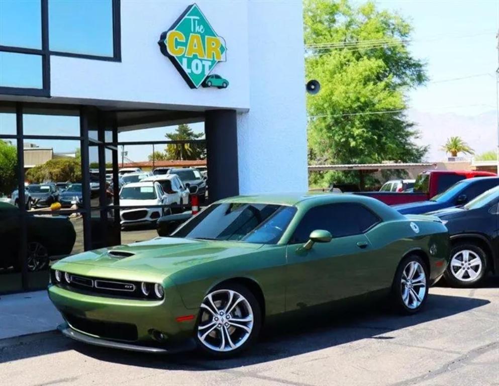 used 2022 Dodge Challenger car, priced at $24,995