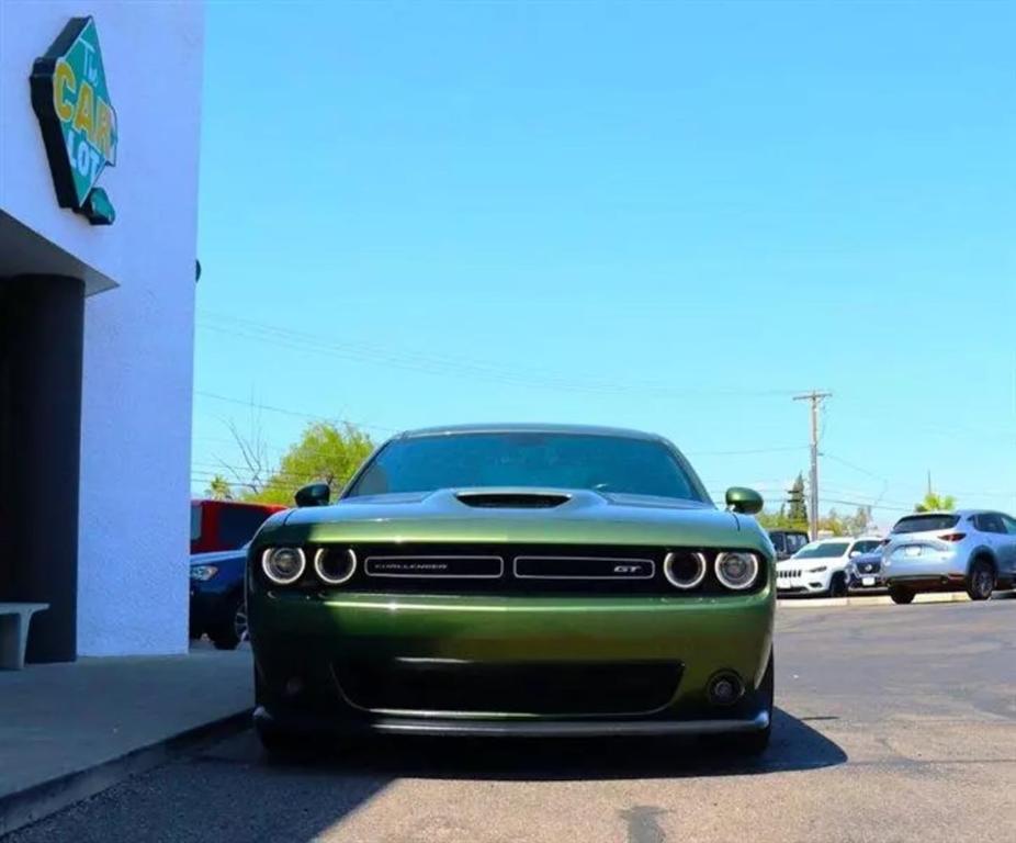 used 2022 Dodge Challenger car, priced at $24,995