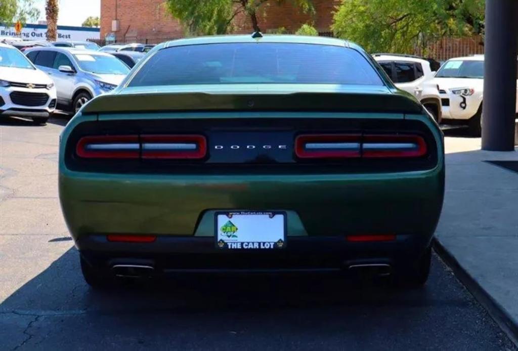 used 2022 Dodge Challenger car, priced at $24,995