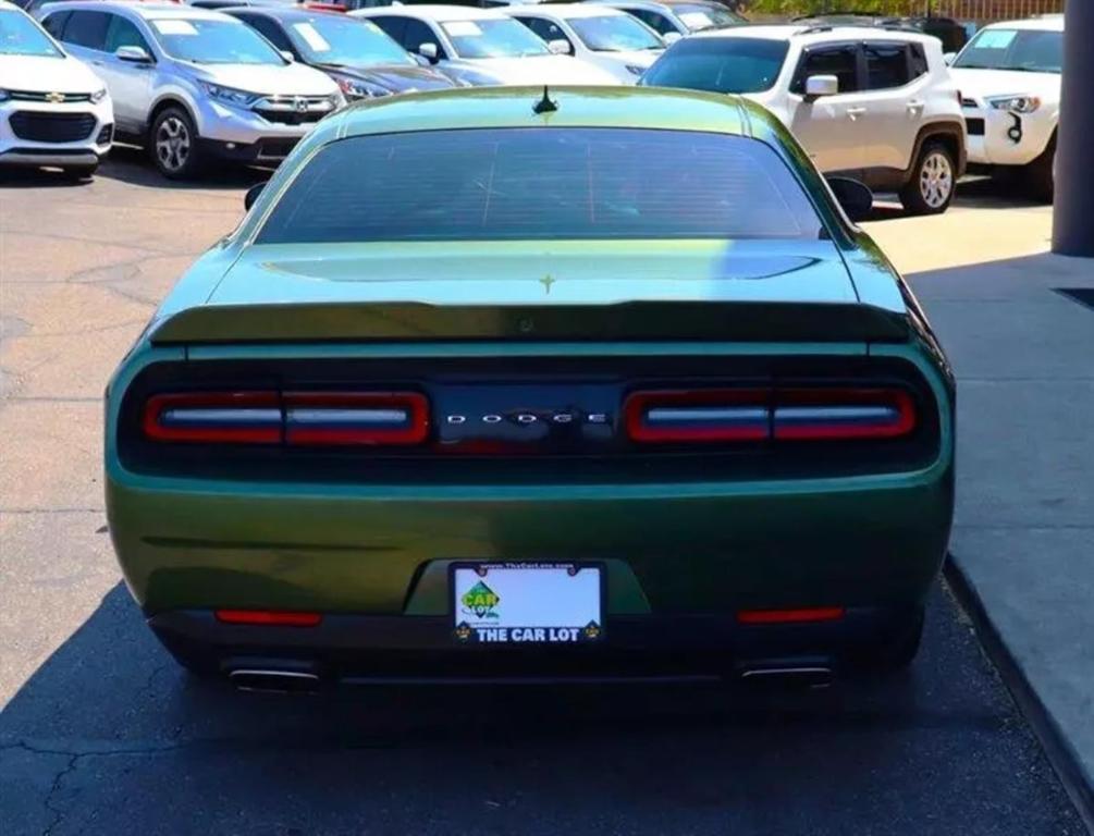 used 2022 Dodge Challenger car, priced at $24,995