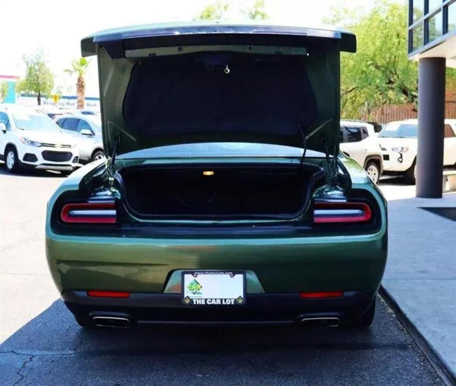 used 2022 Dodge Challenger car, priced at $24,995