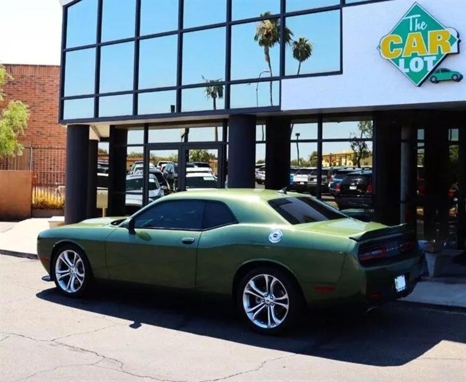 used 2022 Dodge Challenger car, priced at $24,995