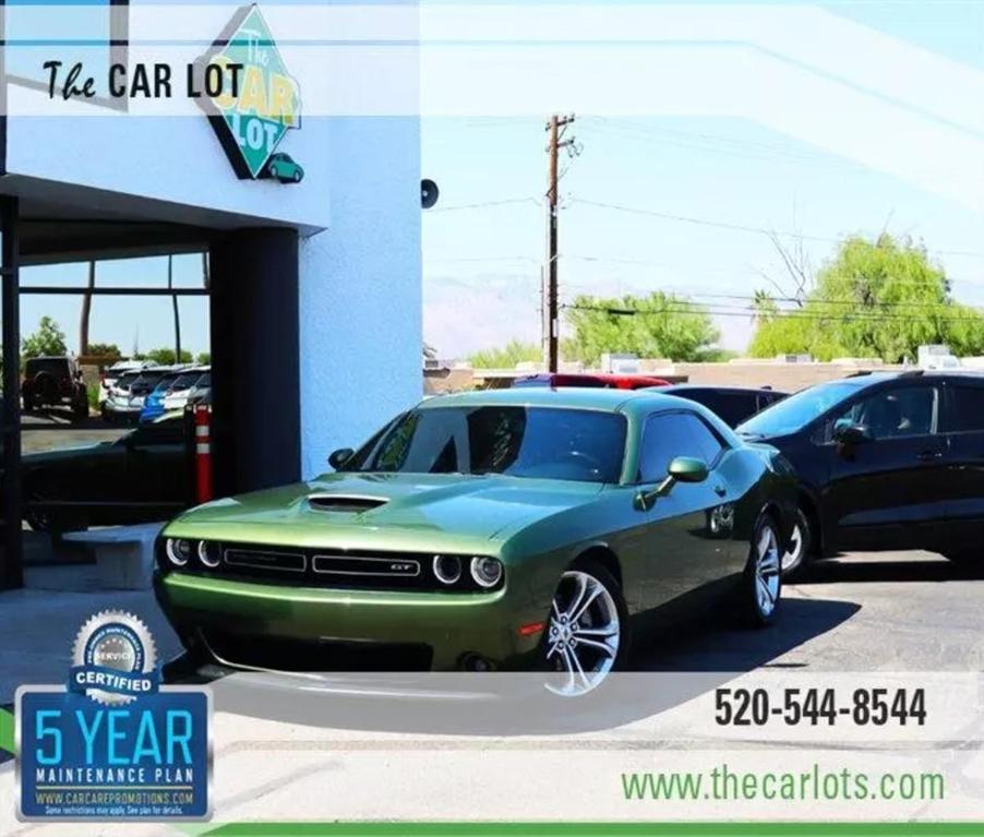 used 2022 Dodge Challenger car, priced at $24,995