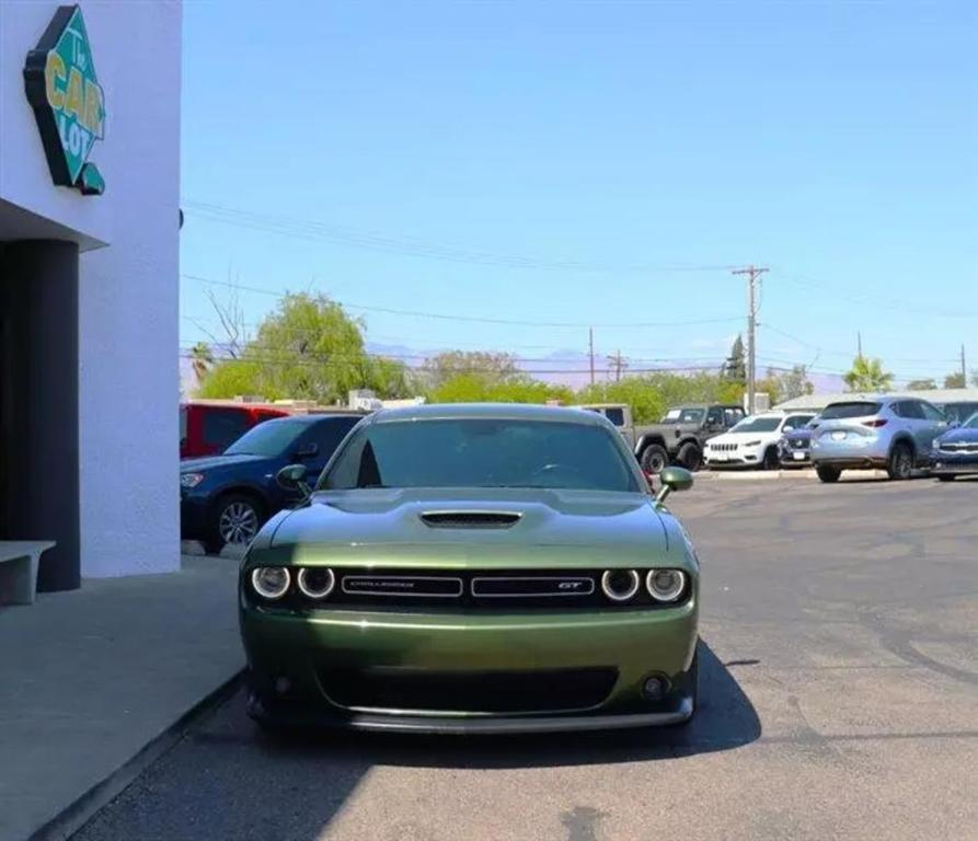 used 2022 Dodge Challenger car, priced at $24,995