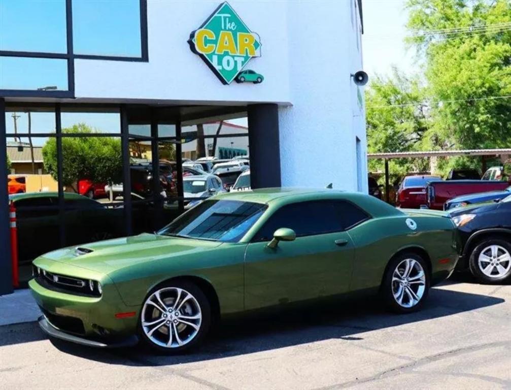 used 2022 Dodge Challenger car, priced at $24,995