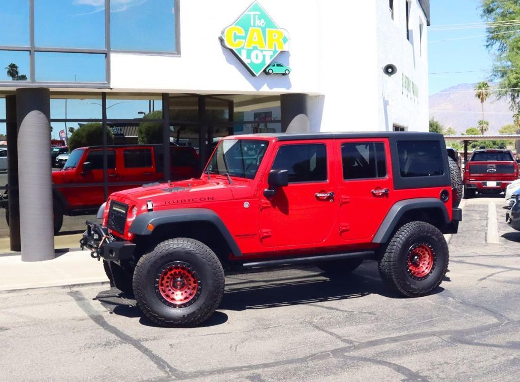 used 2014 Jeep Wrangler Unlimited car, priced at $26,995