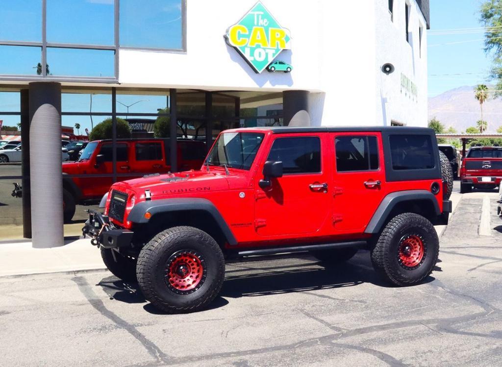 used 2014 Jeep Wrangler Unlimited car, priced at $26,995