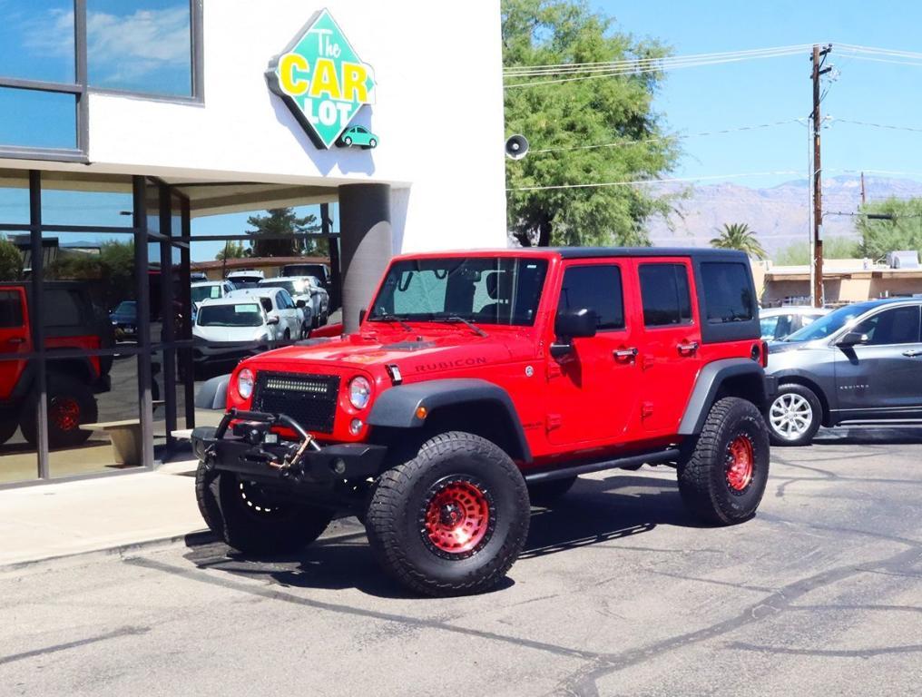 used 2014 Jeep Wrangler Unlimited car, priced at $26,995