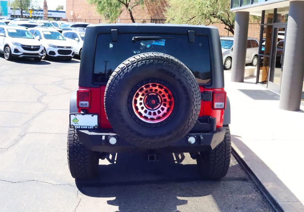 used 2014 Jeep Wrangler Unlimited car, priced at $26,995