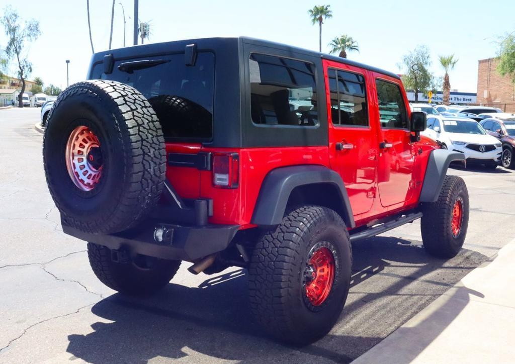 used 2014 Jeep Wrangler Unlimited car, priced at $26,995