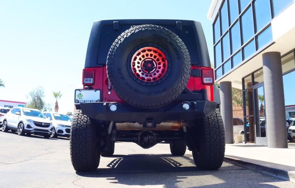 used 2014 Jeep Wrangler Unlimited car, priced at $26,995